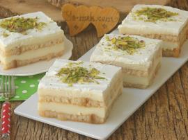 İki Katlı Etimek Tatlısı