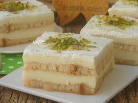 İki Katlı Etimek Tatlısı