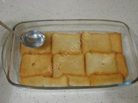 İki Katlı Etimek Tatlısı