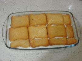 İki Katlı Etimek Tatlısı