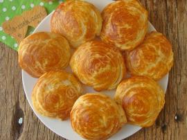 Katmerli Çörek