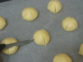 Nişastalı Un Kurabiyesi