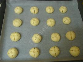 Nişastalı Un Kurabiyesi