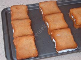 Porsiyonluk Etimek Tatlısı