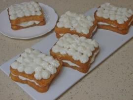 Porsiyonluk Etimek Tatlısı