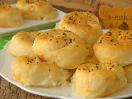 Sodalı Peynirli Börek