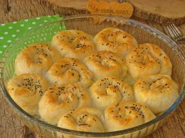 Sodalı Peynirli Börek