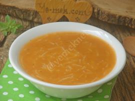 Tel Şehriyeli Tarhana Çorbası