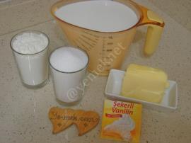 Yalancı Tavuk Göğsü Tatlısı