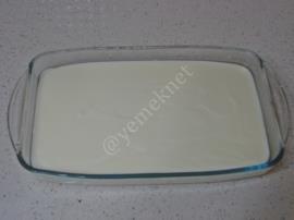 Yalancı Tavuk Göğsü Tatlısı