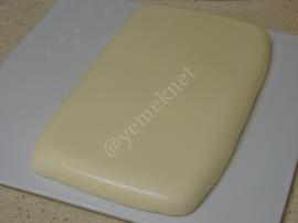 Yalancı Tavuk Göğsü Tatlısı