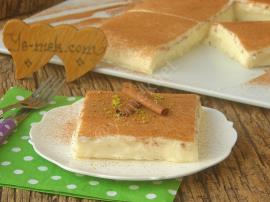 Yalancı Tavuk Göğsü Tatlısı