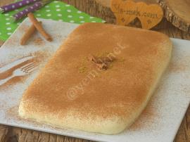 Yalancı Tavuk Göğsü Tatlısı