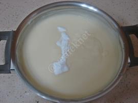 Yalancı Tavuk Göğsü Tatlısı