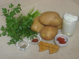 Yoğurtlu Patates Mantısı