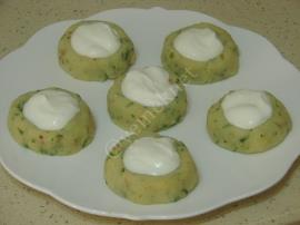 Yoğurtlu Patates Mantısı