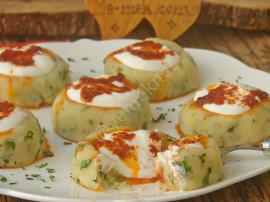 Yoğurtlu Patates Mantısı