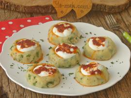 Yoğurtlu Patates Mantısı