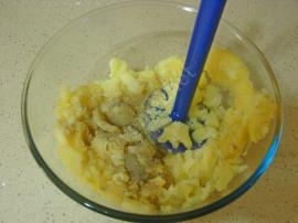 Yoğurtlu Patates Mantısı