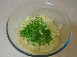 Yoğurtlu Patates Mantısı