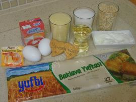 Baklava Yufkasından Fındıklı Tatlı