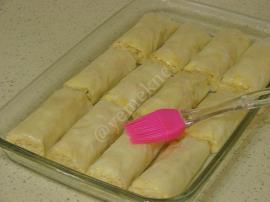 Baklava Yufkasından Fındıklı Tatlı