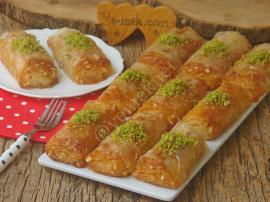 Baklava Yufkasından Fındıklı Tatlı