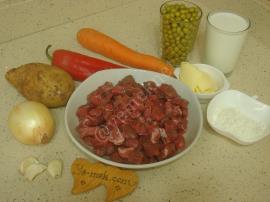 Beşamel Soslu Buğu Kebabı