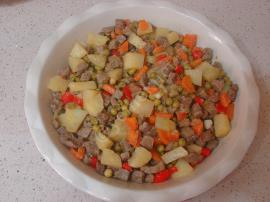 Beşamel Soslu Buğu Kebabı