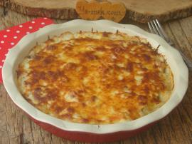 Beşamel Soslu Buğu Kebabı