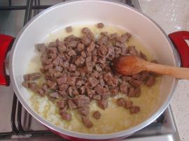 Beşamel Soslu Buğu Kebabı