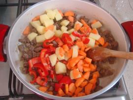 Beşamel Soslu Buğu Kebabı