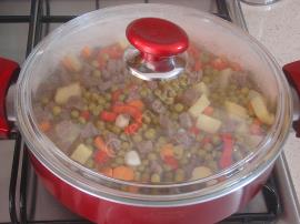 Beşamel Soslu Buğu Kebabı