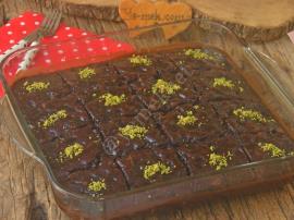 Çikolatalı Islak Kek