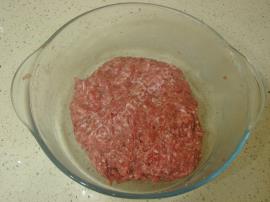 Fırında Köfteli Patates Yemeği