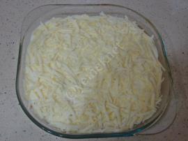 Fırında Patates Püreli Tavuk Yemeği