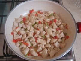 Fırında Patates Püreli Tavuk Yemeği