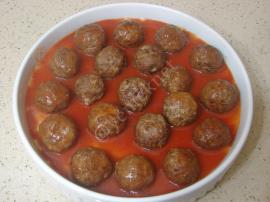 Fırında Püreli Köfte