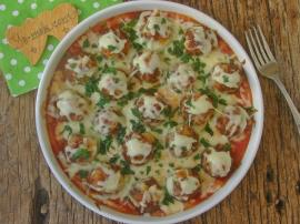 Fırında Püreli Köfte