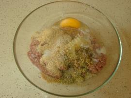 Fırında Püreli Köfte