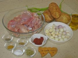 Fırında Tavuk Pirzola