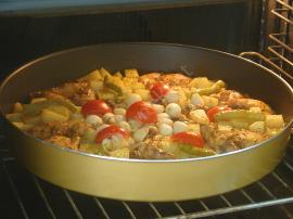 Fırında Tavuk Pirzola