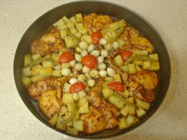 Fırında Tavuk Pirzola