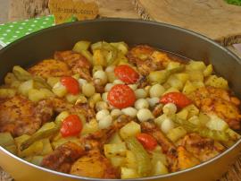 Fırında Tavuk Pirzola