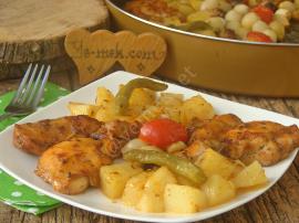 Fırında Tavuk Pirzola