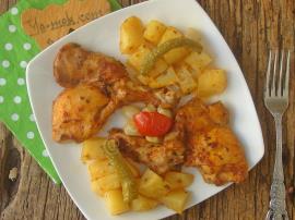 Fırında Tavuk Pirzola