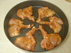 Fırında Tavuk Pirzola