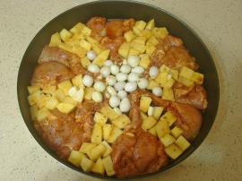 Fırında Tavuk Pirzola