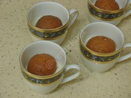 Kemalpaşalı Fincan Tatlısı