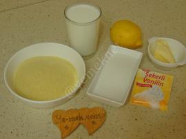 Limonlu İrmik Tatlısı